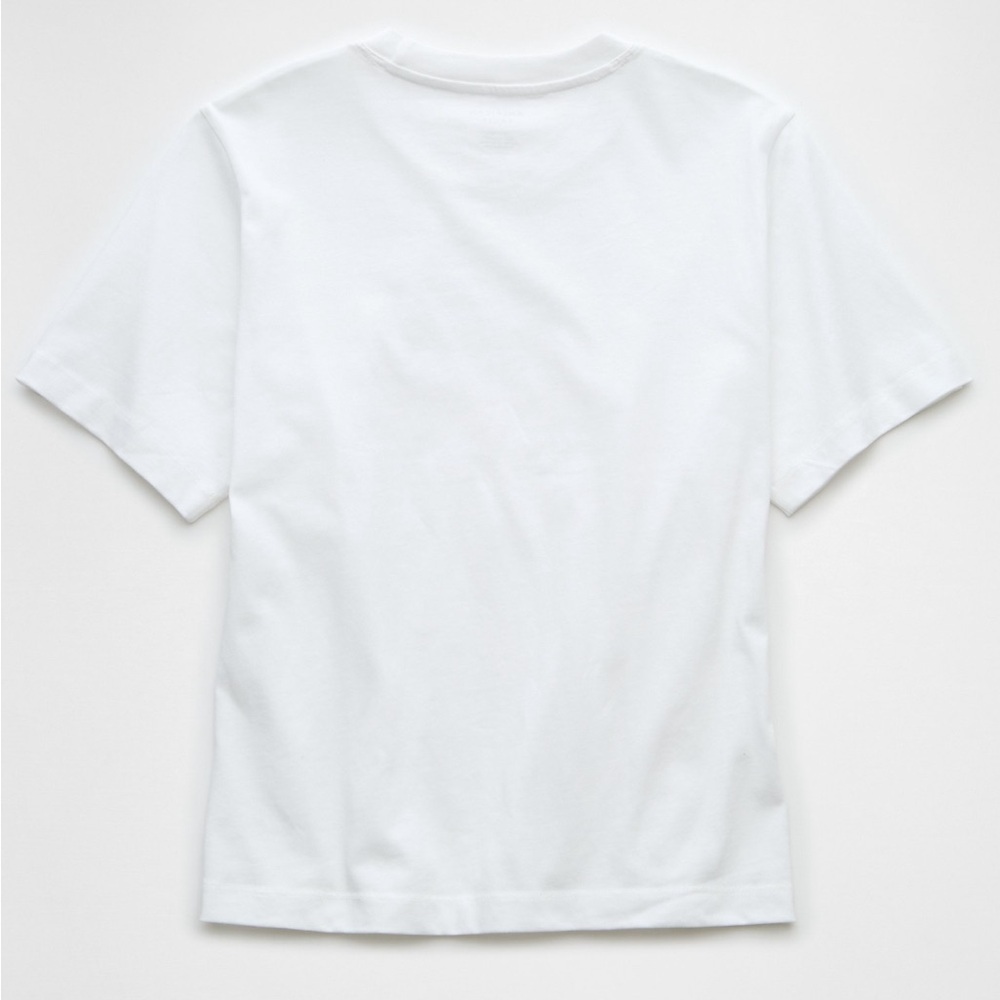 NWOT Bundle of Three (3) AE Luxe Relaxed Fit Tees, XL - Picture 7 of 11